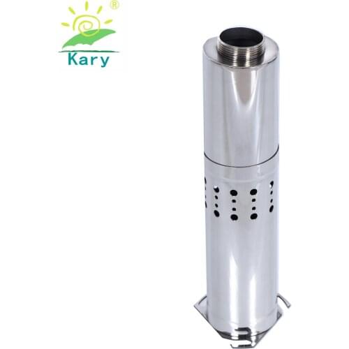 Kary factory direct 24V 3inch diameter 8m lift dc pump 8000l/h centrifugal music fountain pump can be customized DMX-512 system