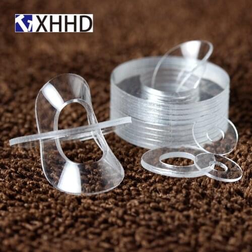 PVC Washer M1.3 M1.4 M2 M2.5 M3 M4 M5 M6 M8 M10 M12 M20 Zachte Plastic Pakking Transparante Isolatie Platte paded Voor Schroeve