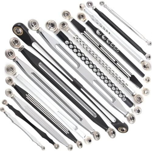 Motorcycle Custom Aluminum Anodized Slotted Gear Shift Linkage For Harley Touring Electra Road Street Glide Road King Tour Trike