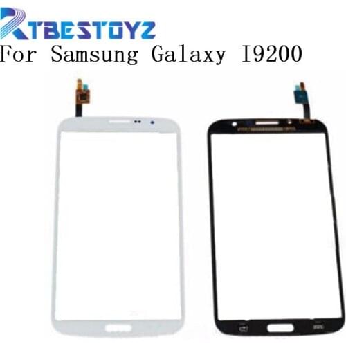 RTBESTOYZ Touch Screen Front Digitizer Sensor Panel For Samsung Galaxy Mega 6.3 GT-I9200 i9200 GT-I9205 i9205 SGH-I527 I527