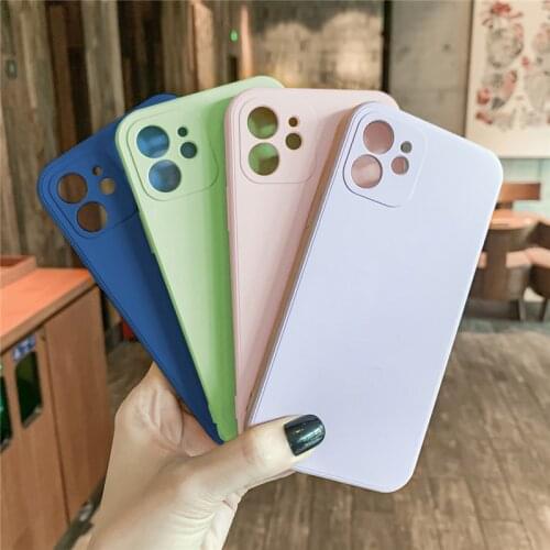 For Samsung Galaxy A32 A52 A72 A71 A51 A50 A42 A31 A12 A21S A20S A10S A02 M02 M12 M42 A30S A50S Silicone Cover S21 Ultra Plus