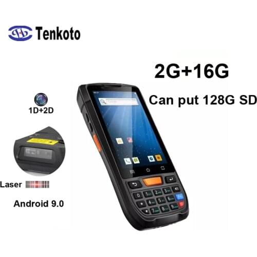 Android NFC PDA 2D Barcode 1D Laser Scanner Wireless Portable RFID POS Code Scanning Shipping Barcode POS Scanner