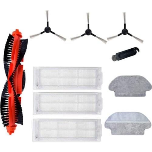Replacement Rags HEPA Filter Roller Brush For Mi Mop Pro Viomi V2 PRO V3 SE V-RVCLM26B V-RVCLM21B Mijia STYJ02YM