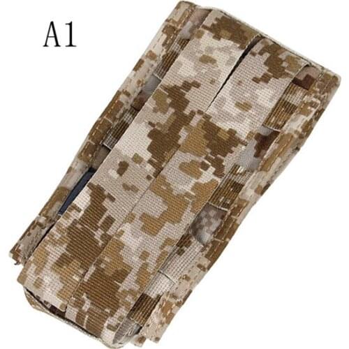 TMC2343-A1 M4 Clip Storage Bag Tactical Vest Accessory Bag Multicam Arid Imported Fabric Free Shipping