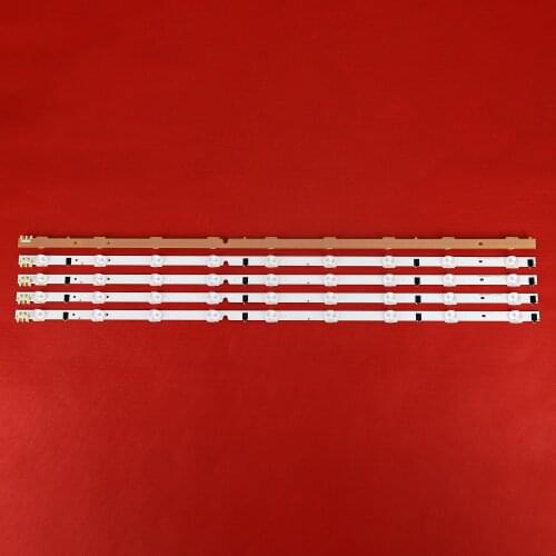 5 pieces lot 100%New UA32F4088AR CY-HF320AGEV3H UE32F5000 UA32F4000AR LED strip D2GE-320SC0-R3 2013SVS32H 9 LEDs 650mm