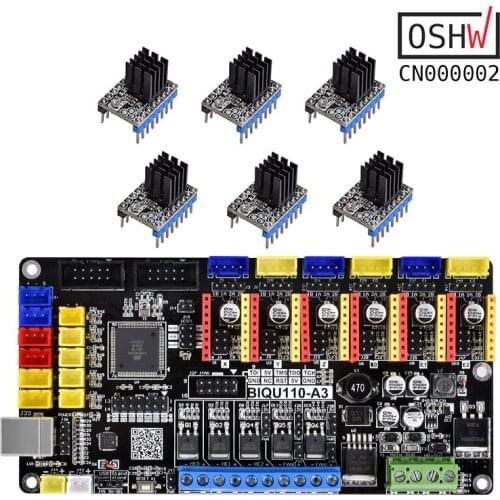 Tango V1.0 motherboard upgrade base on Rumba New version Support A4988 DRV8825 TMC2100 TMC2130 for Reprap Mendel