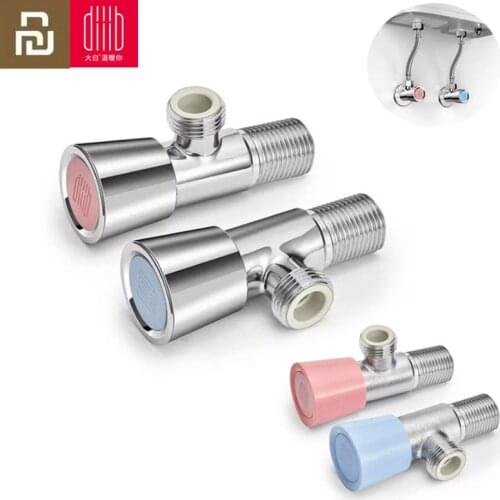 Youpin Dabai Angle Valve Water Switch Toilet Faucets Bathroom Hand Bidet Sprayer Bathroom Accessories For Kitchen Toilet Sink