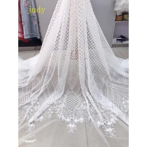 Stock GY102# 4 colour sequin beads high-grade embroidered fabric used for wedding banquet stage Free shipping