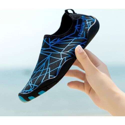 Water Shoes Sports Aqua Shoes Men Sneakers Swimming Shoes Barefoot Woman Sea Beach Surfing Wading Athletic Footwear Slippers