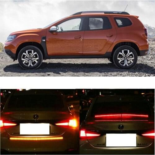 1pc Prevent rear-end Strobe Turn/Stop Light Trunk Lamp For DACIA DOKKER DUSTER LODGY LOGAN SANDERO SOLENZA