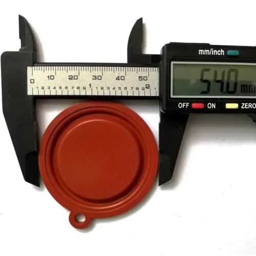 10 PCS OD 54mm Water Gas Linkage Valve Gas Water Heater Pressure Diaphragm Accessories