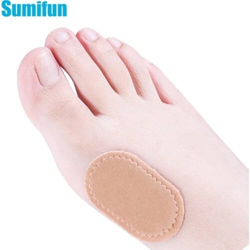 6pcs Foot Corn Sticker Heel Adhesive Pad foot Protector for Calluses Blister Warts Pain Relieving Foot Care C1508