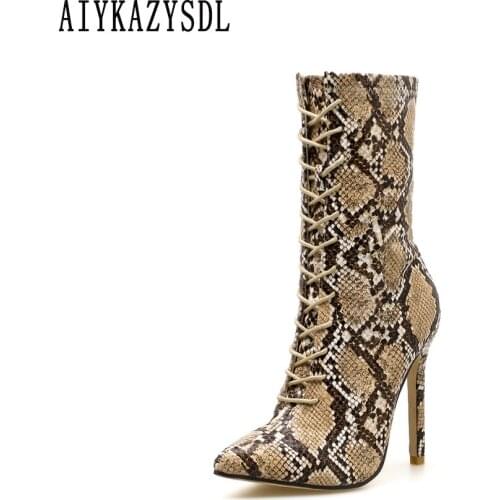 AIYKAZYSDL Women's Boots