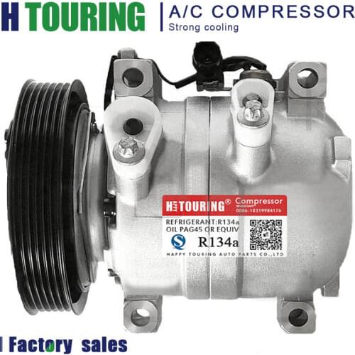 DKV11C auto ac compressor for Nissan Almera/Sunny 27630-95F0C 59510-31700 506021-7071 2763095F0C 27630-95F0A 27630-95F0B