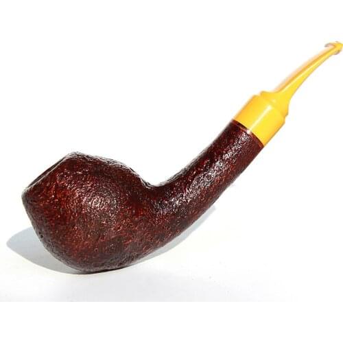 Free Handmade Briar Pipe #MN021
