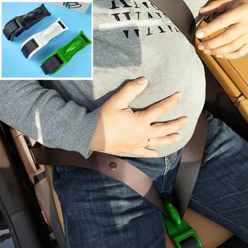 Woman Driving Safe Belt Pregnant Car Seat Belt Adjuster,Comfort and Safety for Maternity Moms Belly,Protect Unborn Baby Pregnant