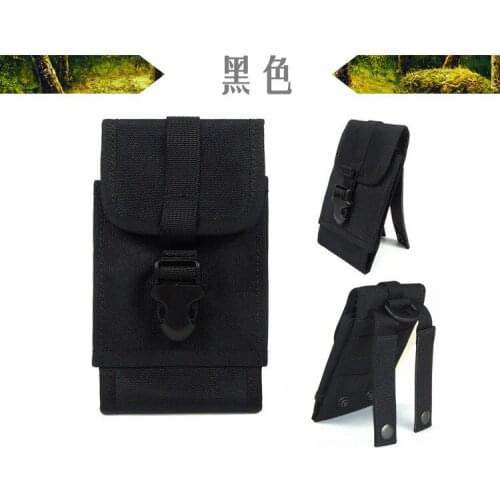 Large-screen mobile phone sets army fan sports outdoor camouflage bag climbing accessories package