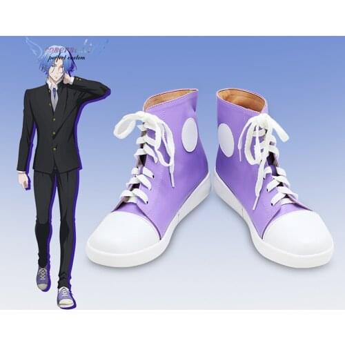 SK∞ the Infinity/SK8 the Infinity Hasegawa Langa Cosplay Shoes Boots Custom Made for Halloween Christmas Carnival