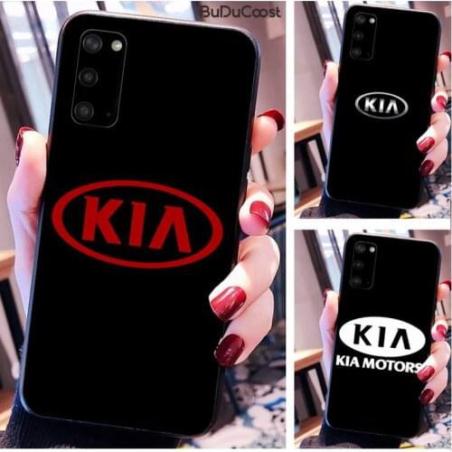 Riccu Kia car Phone Case For For Samsung Galaxy A10 A20 A30 A40 A50 70 A10S 20S A2 Core C8 A30S A50S A31