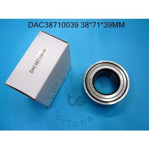 DAC38710039 For cars Hub bearing chrome steel materail size:38*71*39mm