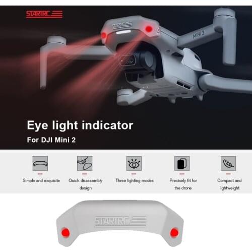 For DJI Mavic Mini 2 Accessories LED Headlight Night Flying Expansion Parts for DJI Mini 2/Mavic Mini Drone Accessories