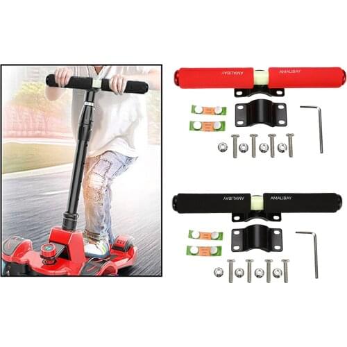 Electric Scooter Kids Handle Skateboard Kids Handrail for 25-45mm Handlebars Upgrade Scooter Grips Child Electric Skateboard