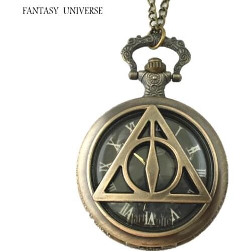 FANTASY UNIVERSE Freeshipping wholesale 20PC a lot pocket Watch necklace HRAAAA41