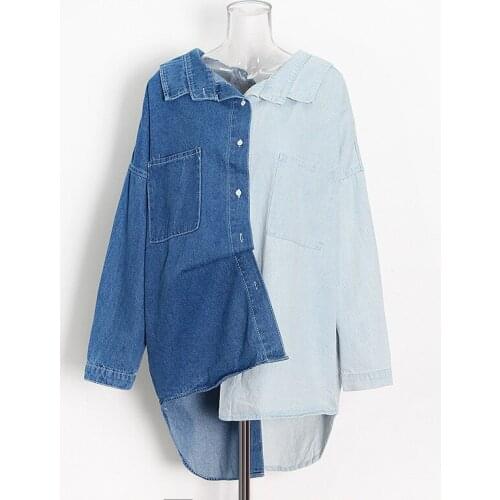 fashion Yshop Womens Denim Shirts