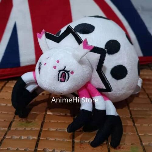 Anime Kumo Desu Ga Nani Ka Figure Araneid Cosplay Stuffed Plush Doll So I'm A Spider So What Pillow Toy 16cm for Gift