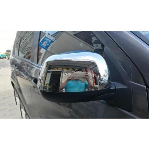 Chrome Rearview Side Mirror Cover Trim for 2009-2014 Mitsubishi Outlander Sport/ASX