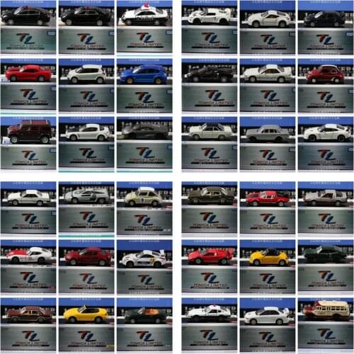 Takara Tomy Tomica Limited TL Car Model Toys Metal Diecast Toy Car Collection Alloy Cars Action Figures Toy Vehicles Kids Gift