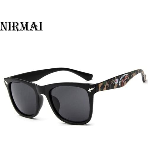 Classic Retro Square Sunglasses Man Brand Vintage Travel Sun Glasses For Man Oculos Lunette De Soleil Femm