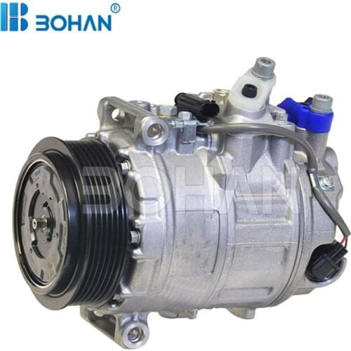 Aircon car compressor FOR Mercedes-Benz ML63 AMG (2007-2009) 6.3 V8 0022302311 447190-8448 447150-2701 A0022302311 BH-MB732