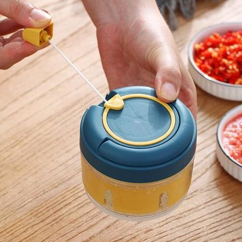 Kitchen Gadgets For Fruit Vegetable Kitchen Accessories Ginger Chopper Garlic Press Multifunctional Manual Garlic Crusher