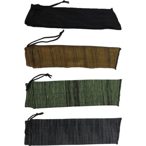 Outdoor Hunting Rifle Knit Protector Anti Dust Cover Socks Gun Accessories