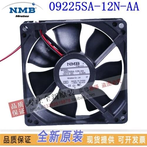 NEW NMB-MAT NMB 09225SA-12N-AA 9225DC12V3610KL-04W-B50 cooling fan