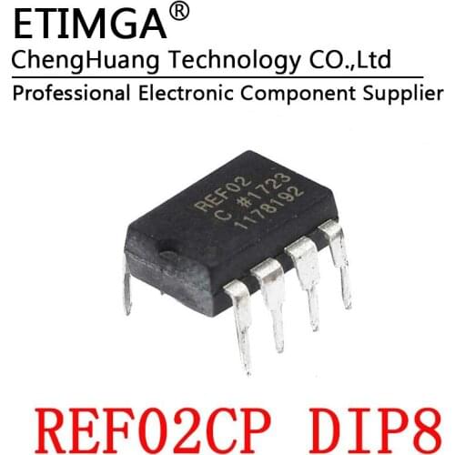 Original REF02CP REF02C DIP-8 Voltage Reference