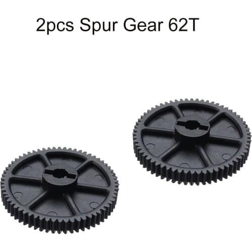Main Spur Gear 62T 2PCS Fit FTX OUTLAW FTX8327