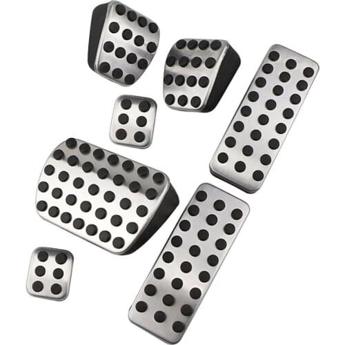 Color My Life Gas Fuel Brake Foot Pedals for Mercedes Benz A B CLA GLA M GL R Class R320 ML63 ML320 ML400 R350 GL400 GL63 R400 W