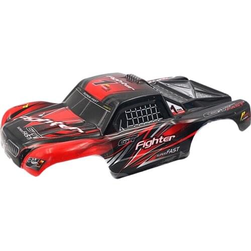 Plastic RC Car Cover Shell Red For 1/12 Feiyue FY-CK01 Crawler Body Parts