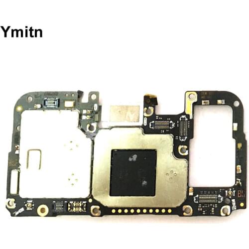 Ymitn Unlocked Main Mobile Board Mainboard Motherboard With Chips Circuits Flex Cable For BlackShark Black Shark 2