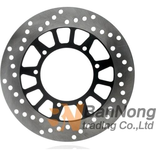 Free shipping Front Brake Disc Rotor For Yamaha TW125 YZ125 DT175 DT200 TW200 TW225 ST225 TT225 TTR230 TTR250 XT250 YZ250 XT225