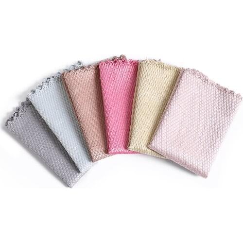 Fish-scale Nano-level Cleaning Cloth Super-absorbent Reusable Multi-purpose Lint-free And Non-stripe Absorbent Towel
