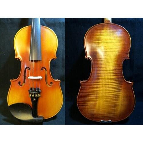 Strad style SONG 4/4 violin,huge and powerful sound enables you to enjoy #14638