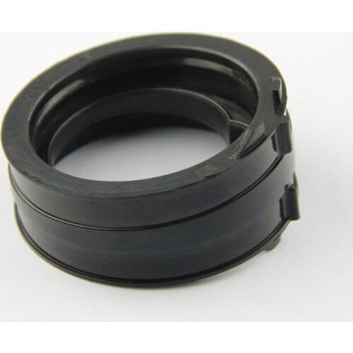 Scooter Carburetor Manifold Interface Carburetter Intake Pipe Adapters Insulator Connector Glue For YAMAHA XT660 XT660R