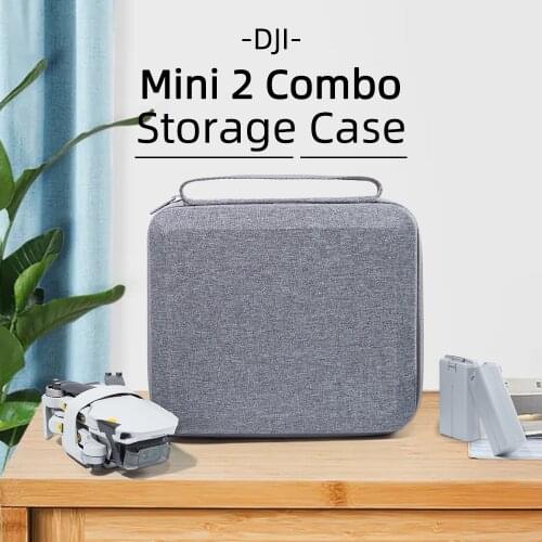 Yoteen Storage Bag for DJI Mini 2 Drone Portable Case Mini 2 Combo Waterproof Handbag Accessories Storage Case