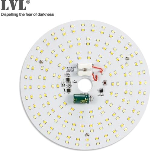 LED Panel Light 18W 25W Led Tube Light 220V Module Led for Ceiling Lights dimmable round led Ceiling Panel Light