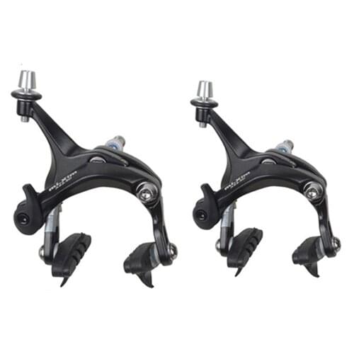 1 Pair Bicycle Bike Aluminum Alloy Brakes C brake Long Clamp 47-57mm Clamps Brake Parts Equipment MTB Road Bike C Brake Clamp