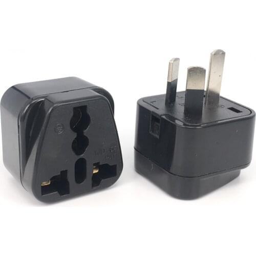 Universal Australian 3 Pin Conversion Adapter To EU European US UK AU Travel Adapter Electric Plug Power Charger Socket Outlet