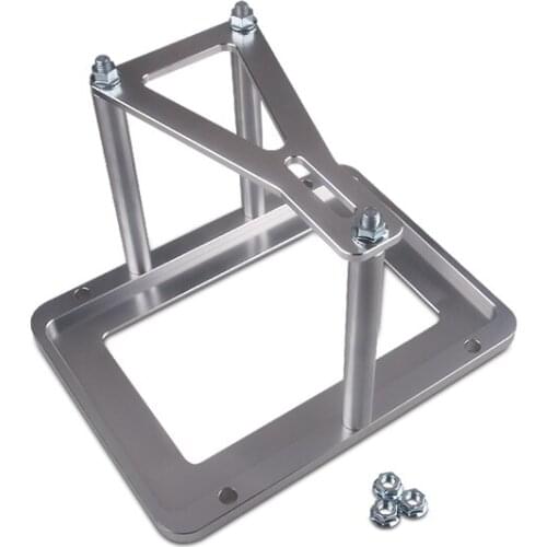 Universal Billet Battery Tray Hold Down / Relocation Box